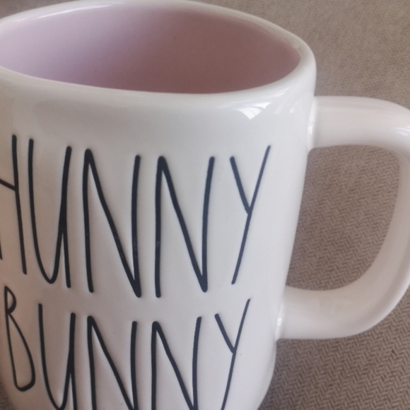 Hunny bunny Rae Dunn mug pink inside - Picture 2 of 2